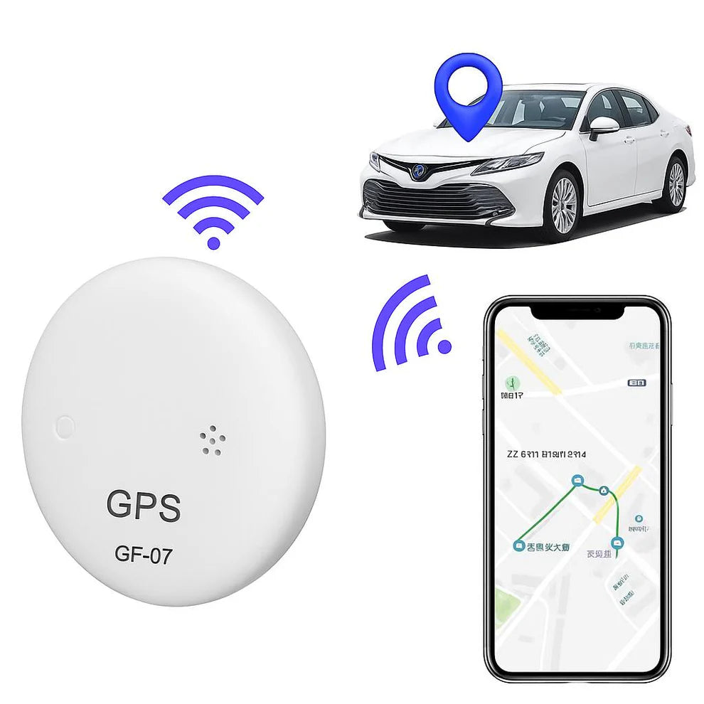 Meilleur Traceur GPS Longue Portée - 1 An d'Autonomie